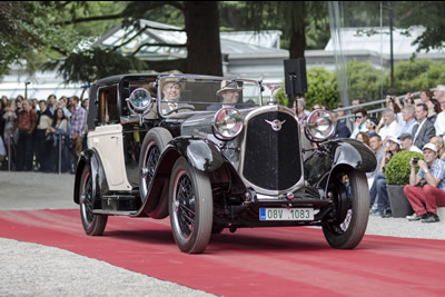 Farman A6B Coupé de Ville Million Guiet 1925, Petr Turek, CZ